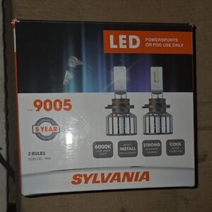 Sylvania LED Powersports Bulbs - Cool White